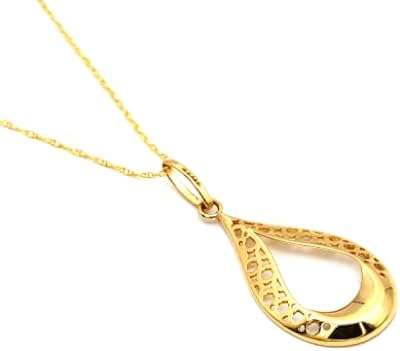 Collier en or 3738 pour femme cwp 1779. Trouvez tout ce dont vous avez besoin à des prix incroyables sur DIAYTAR COTE D'IVOIRE ! Que vous cherchiez des meubles abordables pour votre maison, des appareils électroménagers de qualité ou des gadgets technologiques à la pointe, notre boutique en ligne généraliste regorge de bonnes affaires.
