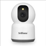 Caméra de sécurité intelligente srihome 5mp wi fi 5g audio bidirectionnel panoramique et inclinaison. À la recherche de bonnes affaires ? DIAYTAR COTE D'IVOIRE  est là pour vous aider ! Découvrez notre boutique en ligne remplie de produits discount, des dernières tendances en mode aux gadgets les plus recherchés. Ne manquez pas nos prix imbattables !
