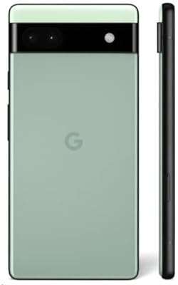 Google pixel 6a 5g (sage 6 go de ram 128 stockage). DIAYTAR COTE D'IVOIRE  est la solution idéale pour les amateurs de bonnes affaires. Notre boutique en ligne propose une gamme complète de produits discount, allant des articles pour la maison à l'informatique, en passant par l'électroménager et la mode. Faites des économies sur vos achats tout en bénéficiant de produits de qualité chez DIAYTAR COTE D'IVOIRE .