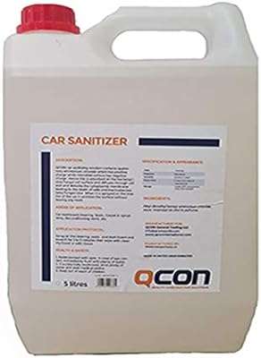 Désinfectant de voiture q con pour machine à brouillard 5l parfum lavande. Vous voulez dépenser moins tout en obtenant plus ? DIAYTAR COTE D'IVOIRE  est là pour vous ! Profitez de nos offres exceptionnelles sur une large gamme de produits, allant des articles ménagers à l'électroménager, en passant par les gadgets et la mode. Faites des économies sans compromettre la qualité.
