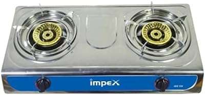 Cuisinière à gaz impex igs 124 en acier inoxydable avec bac. DIAYTAR COTE D'IVOIRE  - votre destination en ligne pour des produits à prix cassés. Faites des économies sur des articles essentiels pour la maison, l'informatique, la mode et les gadgets, et offrez-vous le luxe de ne pas vous ruiner. Avec notre sélection vaste et variée, vous trouverez tout ce dont vous avez besoin, sans compromis.