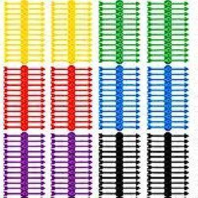 Jeux de fléchettes en plastique tatio 120 pièces 4" 6 couleurs. DIAYTAR COTE D'IVOIRE  - votre guichet unique pour des produits discount dans tous les domaines. Redécorez votre maison, améliorez votre cuisine, restez à la pointe de la mode et profitez des derniers gadgets, le tout à des prix exceptionnels. Dites adieu aux achats coûteux et bienvenue aux bonnes affaires !