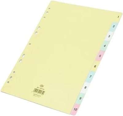 Intercalaire fis fsdv304 240 g m2 1 10 anglais format a4 multicolore. Simplifiez votre recherche de produits discount avec DIAYTAR COTE D'IVOIRE, votre boutique en ligne ultime. Parcourez notre catalogue complet qui regroupe des articles pour chaque besoin, de la maison à l'électroménager, en passant par l'informatique, la mode et les gadgets. Profitez de nos tarifs compétitifs et achetez intelligemment avec DIAYTAR COTE D'IVOIRE .