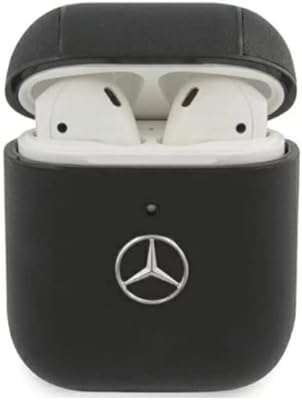 Housse en cuir avec logo en métal pour airpods 1 2 mercedes benz  . DIAYTAR COTE D'IVOIRE  : votre partenaire idéal pour des achats en ligne abordables et variés. Parcourez notre large sélection de produits discount, des appareils électroménagers aux vêtements et accessoires de mode, en passant par les gadgets dernier cri. Faites des économies sans compromettre la qualité grâce à DIAYTAR COTE D'IVOIRE  !