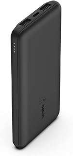 Banque d'alimentation portable belkin (capacité de 10 000 mah avec un port. DIAYTAR COTE D'IVOIRE, votre référence en ligne pour tous vos besoins en produits discount. Parcourez notre catalogue diversifié comprenant des articles pour la maison, l'électroménager, l'informatique, la mode et les gadgets, afin de dénicher les meilleures affaires du moment. Optez pour des économies substantielles sans compromettre la qualité et bénéficiez d'une expérience de shopping en ligne des plus avantageuses.