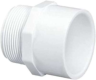 Adaptateur de tuyau mâle en pvc 1" sch 40 mnptx connecteurs mâles pour conduite. DIAYTAR COTE D'IVOIRE  - Votre adresse en ligne pour des offres discount irrésistibles. Trouvez tout ce dont vous avez besoin, du mobilier aux appareils électroniques en passant par les tendances de la mode, et profitez de nos prix imbattables. Réinventez votre façon de faire des achats et économisez dès maintenant !