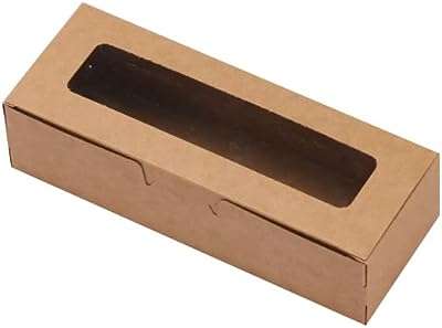 Coffret cadeau red dot de 12 boîtes à pain rectangulaires avec fenêtre boîte en papier. DIAYTAR COTE D'IVOIRE, votre destination incontournable pour des produits discount de qualité. Que vous recherchiez des articles pour la maison, l'électroménager, l'informatique, la mode ou les gadgets, notre boutique en ligne saura répondre à tous vos besoins sans vous ruiner !