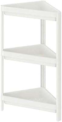 Étagère d'angle pour organisateur de rangement de salle de bain rubik (33 x. DIAYTAR COTE D'IVOIRE, votre destination shopping en ligne inégalée. Avec une variété étendue de produits discount pour la maison, l'électroménager, l'informatique, la mode et les gadgets, vous pouvez vous attendre à des offres exceptionnelles et à des économies considérables, tout en bénéficiant d'une expérience de shopping pratique et personnalisée.