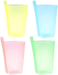 Gobelets en plastique avec pailles intégrées pour les tout petits gobelets à jus de grande. DIAYTAR COTE D'IVOIRE  vous propose une expérience de shopping inoubliable : explorez notre boutique en ligne pour trouver des réductions incroyables sur des produits pour la maison, l'électroménager, l'informatique et la mode. Ne sacrifiez pas la qualité pour des économies, grâce à DIAYTAR COTE D'IVOIRE !