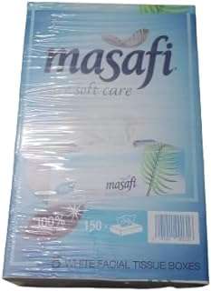 Mouchoirs masafi 30 unités (150 x 2 épaisseurs). DIAYTAR COTE D'IVOIRE  réinvente vos achats en ligne en vous proposant une gamme incroyablement diverse de produits à prix réduits. Parcourez notre boutique en ligne et découvrez des articles discount pour la maison, l'électroménager, l'informatique, la mode et les gadgets, tout en réalisant d'importantes économies. Offrez-vous le meilleur sans vous ruiner grâce à notre sélection soigneusement choisie pour satisfaire tous vos besoins.
