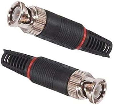 Connecteur bnc pour caméra de vidéosurveillance dkurve® connecteur mâle sans soudure. DIAYTAR COTE D'IVOIRE  : la destination incontournable pour des achats discount en ligne. Découvrez notre gamme complète de produits discount allant des indispensables de la maison aux dernières tendances en matière de gadgets et d'informatique. Faites des économies tout en obtenant des articles de qualité en un seul clic !
