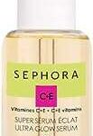 Sérum fortifiant à la vitamine c sephora ultra glow. DIAYTAR COTE D'IVOIRE  est le paradis des bonnes affaires ! Trouvez tout ce dont vous avez besoin pour votre maison, de l'informatique à l'électroménager, à des prix défiant toute concurrence. Ne manquez pas nos offres incroyables et profitez de la livraison rapide pour recevoir vos achats directement chez vous.