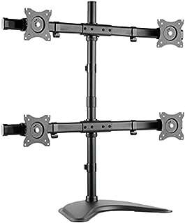 Support de bureau awh quad motion full motion support autonome entièrement réglable pour 4. DIAYTAR COTE D'IVOIRE  - Votre fournisseur en ligne pour des produits de qualité à des prix discount. Explorez notre boutique en ligne pour trouver des offres incroyables sur des articles allant des accessoires de mode aux appareils électroniques, en passant par les produits de jardinage et les jouets pour enfants.