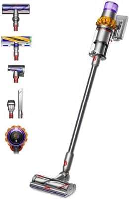 Aspirateur sans fil dyson v15 detect animal bleu fer et nickel. Trouvez les meilleures affaires en ligne chez DIAYTAR COTE D'IVOIRE  - une boutique généraliste offrant une variété de produits discount allant de l'électroménager aux articles high-tech, sans oublier les vêtements et les accessoires tendances. Découvrez un choix incroyable de produits de qualité à des prix imbattables !