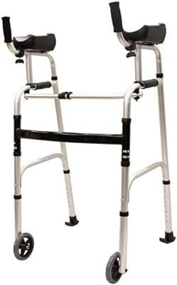 Déambulateur rehamo avec support pour avant bras | pliable robuste pour personnes âgées adultes handicapées et âgées. En quête de produits à petits prix ? DIAYTAR COTE D'IVOIRE  est là pour vous satisfaire ! Explorez notre vaste sélection d'articles allant de la maison à l'électroménager en passant par l'informatique et la mode. Naviguez aisément sur notre site et découvrez un éventail de produits discount qui répondront à toutes vos attentes.