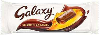 Barre de chocolat galaxy caramel 40 g
