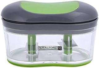 Royalford slide chopper hachoir manuel à 4 lames puissant hachoir. Besoin de produits à petit prix ? Faites confiance à DIAYTAR COTE D'IVOIRE, la boutique en ligne idéale pour réaliser des économies sur tous vos achats. Parcourez notre catalogue de produits discount, de la maison à l'électroménager, en passant par l'informatique et la mode. Ne vous privez pas et profitez des meilleurs prix du marché en faisant vos emplettes chez nous !