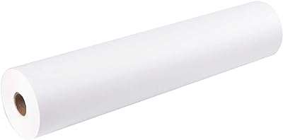 Grand (44 cm x 30 m) (1 200 pouces) rouleau de papier kraft blanc 80 g m2 chevalet à de ssin. DIAYTAR COTE D'IVOIRE  est votre destination en ligne pour des offres incroyables. Parcourez notre collection variée de produits discount, comprenant des articles pour la maison, l'électroménager, l'informatique, la mode et les gadgets, et découvrez des prix imbattables qui correspondent à toutes les bourses.