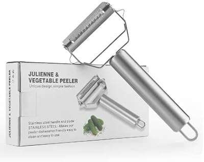 Éplucheur faw du en acier inoxydable éplucheur multifonctionnel idéal pour éplucher les légumes et fruits. Plongez dans l'univers de DIAYTAR COTE D'IVOIRE, votre boutique en ligne de référence pour des offres discount incroyables. Des indispensables pour la maison aux appareils électroménagers haut de gamme, en passant par les produits informatiques de qualité et les articles de mode tendance, nous sommes là pour vous offrir une expérience shopping exceptionnelle à des prix défiant toute concurrence. Ne manquez pas cette opportunité de faire des économies tout en ajoutant de la valeur à votre quotidien !