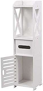 Petit meuble d'angle de salle de bain avec porte et étagères peut. Faites des économies substantielles sur DIAYTAR COTE D'IVOIRE ! Parcourez notre catalogue en ligne et découvrez une gamme complète de produits de la maison à l'électroménager, de l'informatique à la mode en passant par les gadgets, tous proposés à des prix discount exceptionnels.
