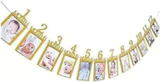 Grapmantra 12 mois cadre photo bannière joyeux 1er anniversaire décorations pour bébés. DIAYTAR COTE D'IVOIRE, votre destination shopping idéale pour des produits discount de qualité. Explorez notre catalogue en ligne et trouvez tout ce dont vous avez besoin pour votre maison, de l'électroménager à la mode en passant par les gadgets innovants. Grâce à nos prix avantageux, économisez sans compromis sur la satisfaction de vos achats.