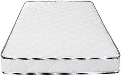 Matelas homegenie bonnell spring soft comfort queen size (160 cm x