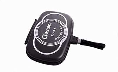 Poêle gril à pression double face dessini 40 cm. Découvrez DIAYTAR COTE D'IVOIRE, votre source incontournable pour des produits discount de premier choix. Parcourez notre vaste sélection d'appareils électroniques, de gadgets dernier cri, d'articles ménagers indispensables et bien plus encore, le tout à des prix imbattables.