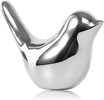 The white shop figurines d'oiseaux dorés pour décoration d'intérieur moderne pour salon. DIAYTAR COTE D'IVOIRE, votre destination en ligne pour tous les produits discount dont vous avez besoin. Explorez notre large gamme de produits, allant des gadgets de dernière génération aux vêtements à la mode, en passant par les équipements informatiques et bien plus encore, le tout à des prix imbattables.