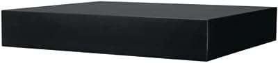 701.036.22 étagère murale luck 11 3 4" noir. Faites des affaires exceptionnelles sur DIAYTAR COTE D'IVOIRE ! Avec notre large éventail de produits discount, allant des articles de décoration intérieure aux appareils électroniques, en passant par les jouets pour enfants et les produits de santé, vous êtes assurés de trouver tout ce dont vous avez besoin à des prix imbattables.