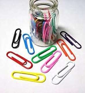 Trombones créneau u multicolores pour le bureau la maison et l'école