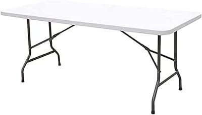 Table centrale pliante robuste ecvv parfaite pour l'artisanat les événements en plein air la table. Vous recherchez des produits discount de qualité garantie ? Ne cherchez plus ! DIAYTAR COTE D'IVOIRE  propose une vaste sélection d'articles de maison, d'électronique, d'informatique, de mode et bien plus encore, le tout à des prix compétitifs pour satisfaire tous vos besoins.