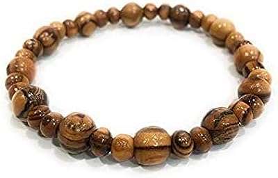 Bracelet en bois d'olivier fait main de beit elham terre sainte. Trouvez les meilleures affaires en ligne chez DIAYTAR COTE D'IVOIRE  - une boutique généraliste offrant une variété de produits discount allant de l'électroménager aux articles high-tech, sans oublier les vêtements et les accessoires tendances. Découvrez un choix incroyable de produits de qualité à des prix imbattables !