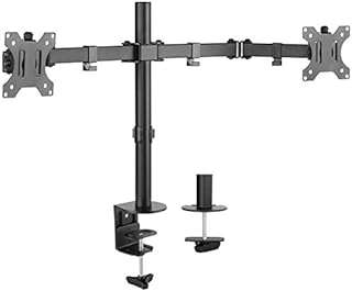Support pour double moniteur lcd à bras robuste entièrement réglable awh. DIAYTAR COTE D'IVOIRE  révolutionne le shopping en ligne avec sa vaste sélection de produits discount. Trouvez tout ce dont vous avez besoin pour votre maison, des équipements électroménagers aux gadgets high-tech, en passant par les dernières tendances de la mode. Avec DIAYTAR COTE D'IVOIRE, vous pourrez faire des économies tout en profitant de produits de qualité. N'attendez plus et découvrez les avantages de notre boutique en ligne généraliste.