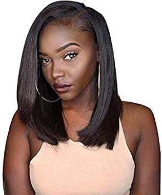 Perruques frontales en dentelle droites courtes brésiliennes sans colle pour femmes noires de cheveux. Découvrez DIAYTAR COTE D'IVOIRE, la boutique en ligne généraliste qui propose une large sélection de produits à prix réduits : de l'électroménager à la mode en passant par l'informatique, trouvez tout ce dont vous avez besoin sans vous ruiner !