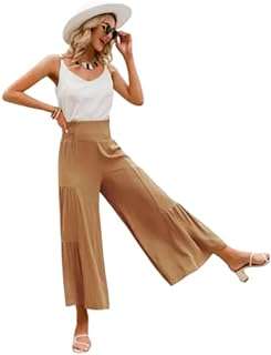 Pantalon palazzo à jambes larges pour femme | boho beach taille. Un large choix, des prix imbattables, c'est ce que vous offre DIAYTAR COTE D'IVOIRE . Avec des produits discount pour tous les besoins, de la maison à l'électroménager, de l'informatique à la mode et aux gadgets, notre boutique en ligne va au-delà de vos attentes pour vous proposer des produits abordables sans compromis sur la qualité.