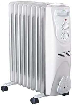 Réchauffeur d'huile gratus à 9 ailettes 2000 w 3 réglages contrôle du thermostat. Chez DIAYTAR COTE D'IVOIRE, nous rendons le shopping discount accessible à tous. Découvrez notre boutique en ligne où vous trouverez une large gamme de produits pour la maison, l'électroménager, l'informatique, la mode et les gadgets. Profitez de nos prix compétitifs pour réaliser des économies tout en vous faisant plaisir !