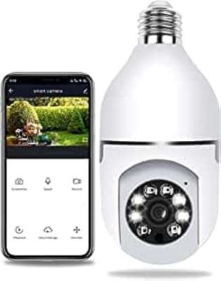 Caméra de sécurité sans fil wifi 1080p avec ampoule rotation à. Faites des économies tout en faisant plaisir à toute la famille avec DIAYTAR COTE D'IVOIRE . Notre boutique en ligne généraliste vous propose une variété de produits discount, de l'électroménager pratique à l'informatique de pointe, en passant par la mode tendance, afin de répondre à tous vos besoins, quel que soit votre budget.