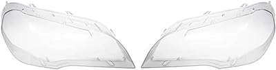 Couvercle de phare transparent pour bmw x5 e70 2008 2013 couvercle de protection de remplacement lentille en verre. Envie de faire des économies sans sacrifier la qualité ? Rendez-vous sur DIAYTAR COTE D'IVOIRE  ! Notre boutique en ligne généraliste vous offre un large choix de produits discount, allant des articles ménagers aux équipements électroniques, en passant par la mode et les gadgets. Faites votre shopping en toute confiance, en bénéficiant de nos prix compétitifs et de notre livraison rapide.