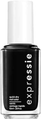 Vernis à ongles séchage rapide essie expressi® maintenant ou jamais noir. Ne dépensez pas plus que nécessaire - choisissez DIAYTAR COTE D'IVOIRE  pour vos achats en ligne. Parcourez notre vaste sélection d'articles discount, allant des produits pour la maison à l'électroménager, en passant par l'informatique, la mode et les gadgets, et profitez de remises exceptionnelles. Avec des prix aussi attractifs, vous pourrez économiser tout en vous offrant des produits de qualité.