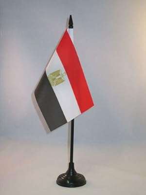 Flag drapeau de table egypte 15 x 10 cm  . Parcourez DIAYTAR COTE D'IVOIRE, votre plateforme en ligne incontournable pour l'achat de produits discount. Que vous recherchiez des articles pour votre maison, des outils électroniques ou des accessoires de mode, nous avons tout ce qu'il vous faut à des prix incroyables, sans compromettre la qualité.