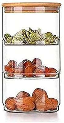 1chase® pot de conservation des aliments en verre à 3 niveaux avec couvercle. Laissez-vous séduire par DIAYTAR COTE D'IVOIRE, votre boutique en ligne qui saura vous offrir des produits de qualité à des prix compétitifs. Que vous recherchiez des équipements pour la maison, des appareils électroménagers, des accessoires informatiques ou des articles de mode tendance, vous trouverez tout cela et bien plus encore dans notre sélection discount.