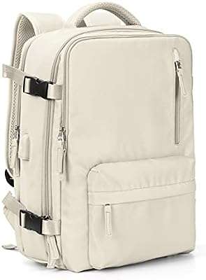 Grand sac à dos de voyage pour femme d'école pour ordinateur portable. Cherchez-vous des produits de qualité à des prix abordables ? Ne cherchez plus ! DIAYTAR COTE D'IVOIRE  propose une sélection diversifiée de produits discount allant des articles ménagers aux produits high-tech, le tout à des prix défiant toute concurrence. N'attendez plus pour faire votre shopping malin.