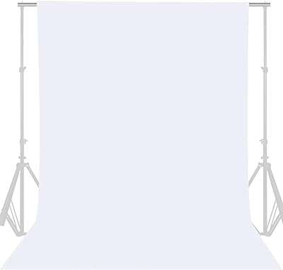 Tissu de fond de photographie non tissé badom 2x3m (blanc). À la recherche de bons plans ? Ne cherchez plus, DIAYTAR COTE D'IVOIRE  est là pour vous ! Naviguez à travers notre boutique en ligne proposant une large sélection de produits discount, des articles pour la maison à l'électroménager, en passant par l'informatique, la mode et les gadgets branchés.