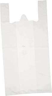 Sacs de courses et d'épicerie jetables blancs 1 kg 45. DIAYTAR COTE D'IVOIRE  - Votre source en ligne pour des produits discount de qualité. Explorez notre boutique en ligne et découvrez une large variété de produits, du petit électroménager aux gadgets les plus en vogue. Profitez de nos prix cassés et trouvez les meilleurs deals pour vos besoins quotidiens.