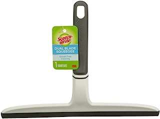 Raclette à double lame pour fenêtres et portes scotch brite usages multiples nettoyage de la maison. Découvrez DIAYTAR COTE D'IVOIRE, votre source incontournable de bons plans discount en ligne. Trouvez tout ce dont vous avez besoin, des produits de maison essentiels aux gadgets high-tech, le tout à des prix imbattables. Faites des économies tout en vous offrant de la qualité grâce à notre sélection variée et attrayante.
