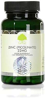 G&g vitamines picolinate de zinc 22 mg | supplément de picolinate capsules élémentaire par capsule. Explorez DIAYTAR COTE D'IVOIRE  et découvrez une variété impressionnante de produits discount pour la maison, l'électroménager, l'informatique et la mode. Avec des offres irrésistibles et une livraison rapide, faites des économies tout en obtenant des produits de qualité.