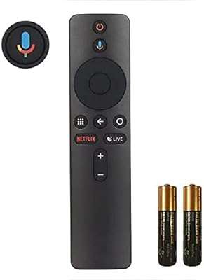 Nouvelle télécommande vocale bluetooth pour contrôleur xiaomi mi box s xmrm 006 avec piles. DIAYTAR COTE D'IVOIRE  est votre destination en ligne pour des offres incroyables. Parcourez notre collection variée de produits discount, comprenant des articles pour la maison, l'électroménager, l'informatique, la mode et les gadgets, et découvrez des prix imbattables qui correspondent à toutes les bourses.