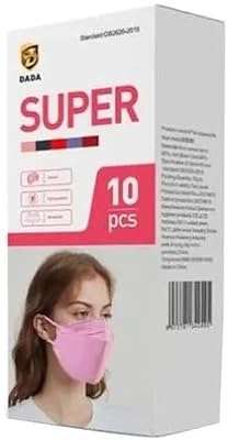 Kf94 masque facial jetable pour adulte 4 couches de protection. DIAYTAR COTE D'IVOIRE  - votre adresse en ligne pour des achats malins. Profitez de nos prix réduits sur une large gamme de produits, d'une sélection d'articles pour la maison aux dernières tendances de la mode, en passant par les équipements électroniques et les accessoires informatiques. Sans compromis sur la qualité, nous rendons le shopping abordable pour tous.