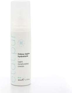 Crème hydratante légère etat pur (volume 40 ml). Bienvenue chez DIAYTAR COTE D'IVOIRE, votre destination de choix pour dénicher des bonnes affaires en ligne. Explorez notre sélection de produits discount allant des indispensables de la maison aux dernières nouveautés informatiques et mode, et profitez de notre engagement à vous offrir des prix compétitifs.