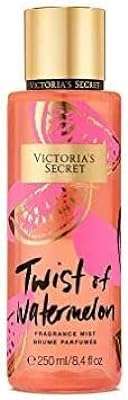 Brume parfumée twist of watermelon de victoria's secret | fruité parfums. Faites des économies sans compromis sur la qualité grâce à DIAYTAR COTE D'IVOIRE, votre boutique en ligne spécialisée dans les produits discount. Découvrez notre gamme variée d'articles pour la maison, l'électroménager, l'informatique, la mode et les gadgets, tous disponibles à des prix attractifs. Profitez de nos offres exceptionnelles et transformez votre façon de magasiner avec DIAYTAR COTE D'IVOIRE .